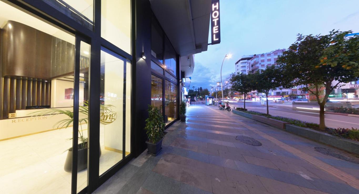 Ring Downtown Hotel 安塔利亚 外观 照片