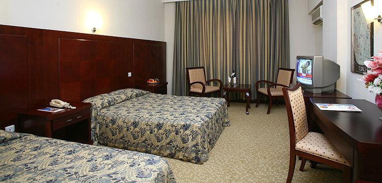 Ring Downtown Hotel 安塔利亚 外观 照片